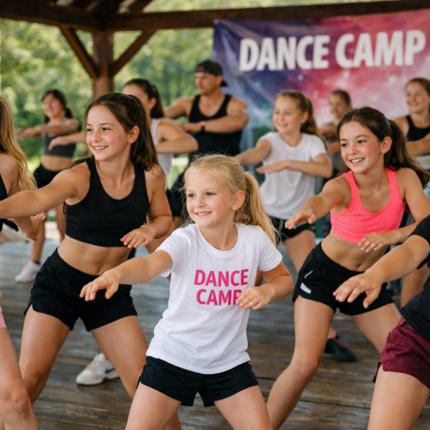 23.08 - 29.08.2026 Dobczyce obóz taneczny PRIMA DANCE